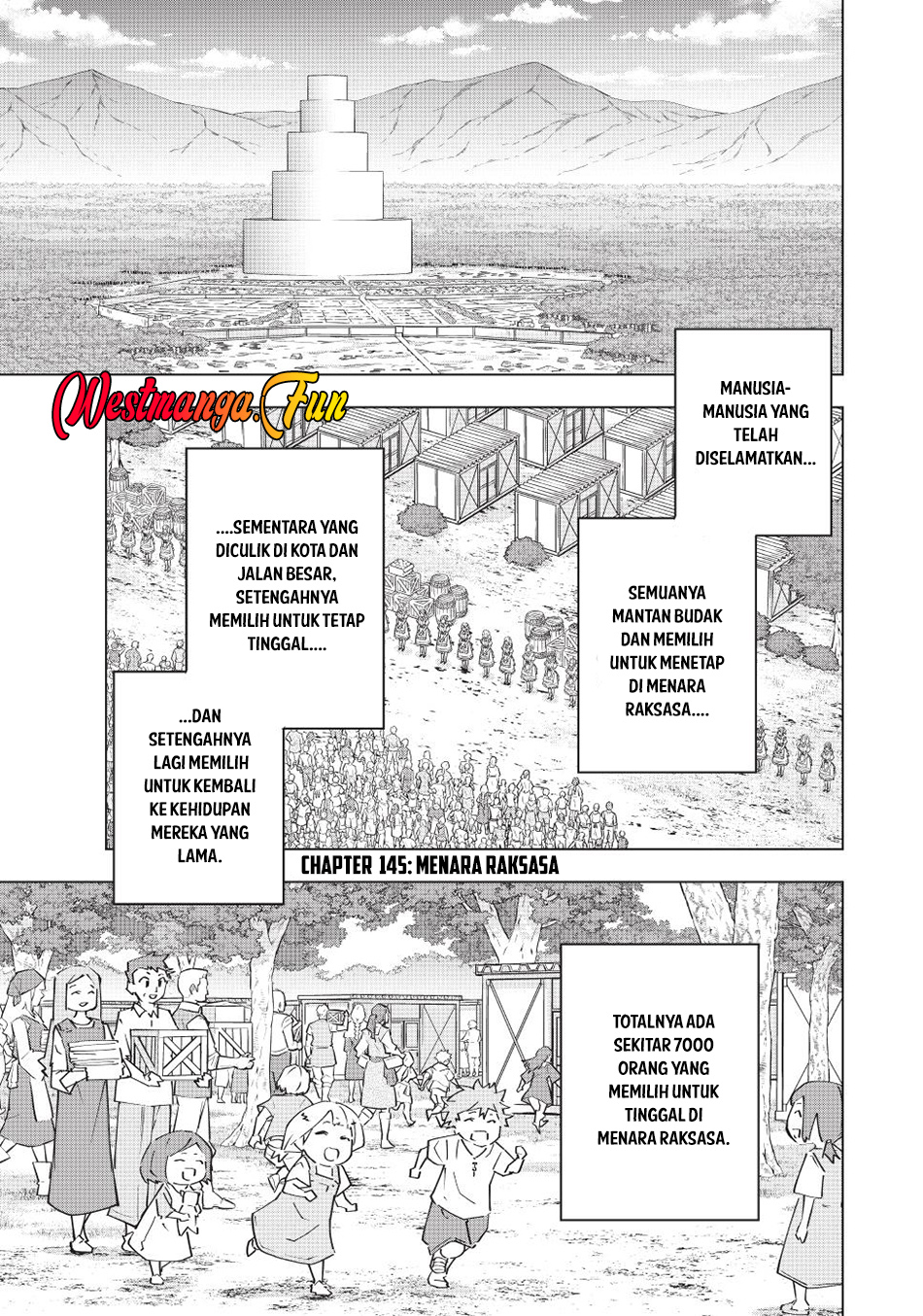 Manga My Gift LVL 9999 Unlimited Gacha Chapter 145 gambar nomor 2