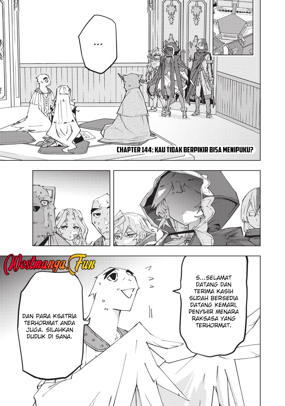 Manga My Gift LVL 9999 Unlimited Gacha Chapter 144 gambar nomor 2