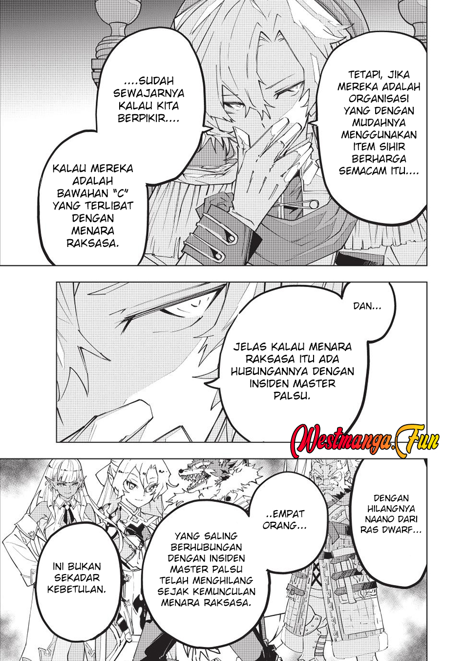 My Gift LVL 9999 Unlimited Gacha Chapter 143 Gambar 14