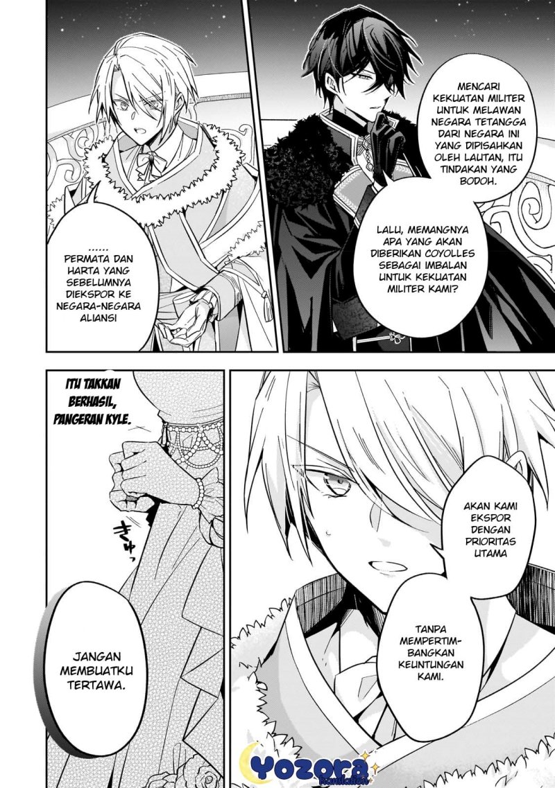 The Villainess Wants to Enjoy a Carefree Married Life in a Former Enemy Country in Her Seventh Loop! Chapter 23 Gambar 15