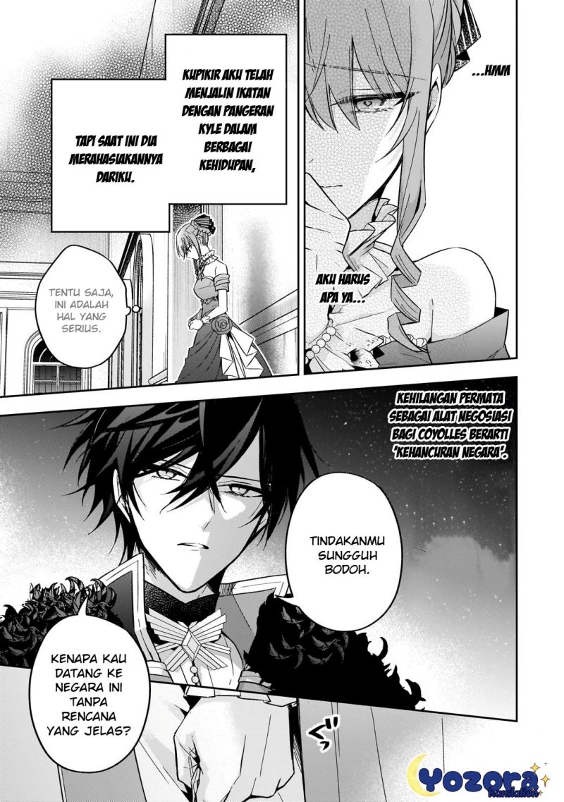 The Villainess Wants to Enjoy a Carefree Married Life in a Former Enemy Country in Her Seventh Loop! Chapter 23 Gambar 18