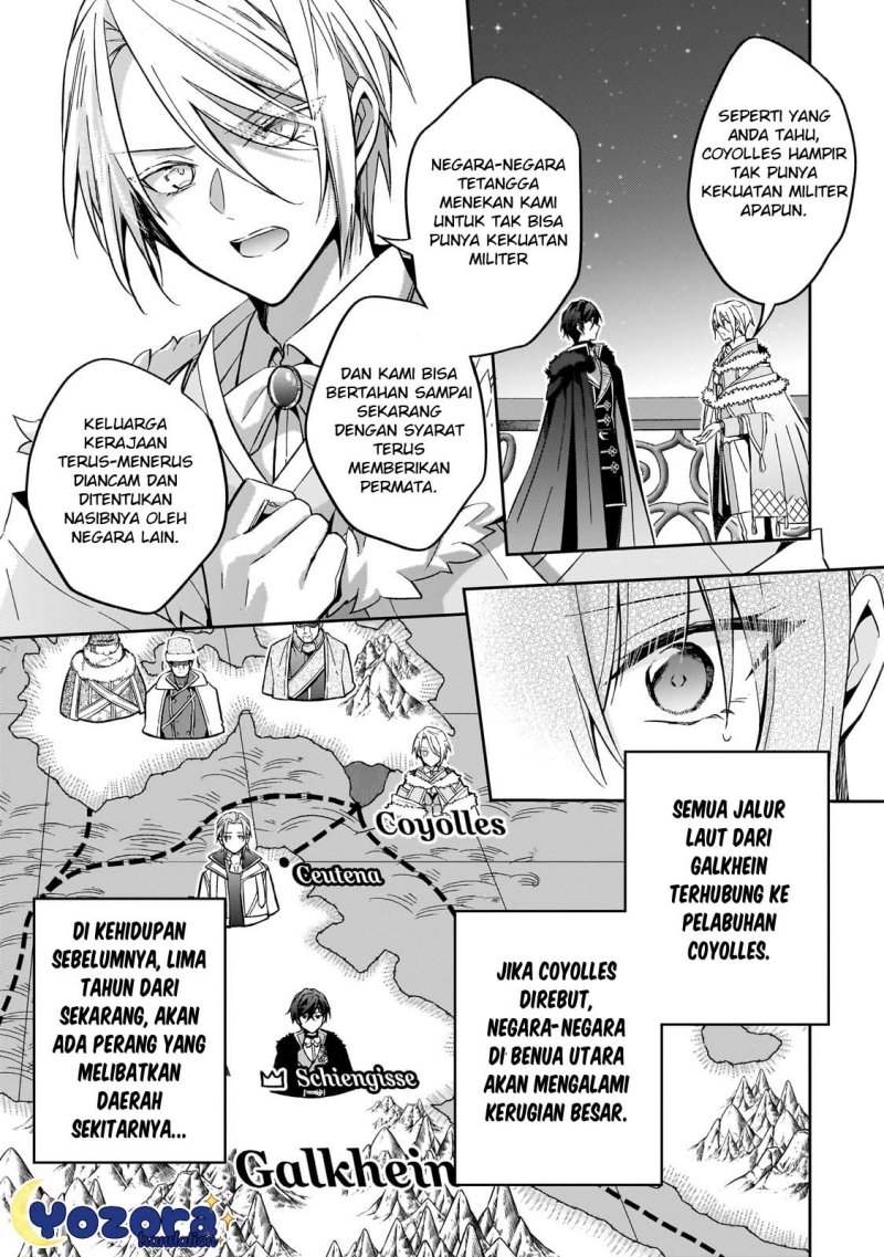 The Villainess Wants to Enjoy a Carefree Married Life in a Former Enemy Country in Her Seventh Loop! Chapter 23 Gambar 10
