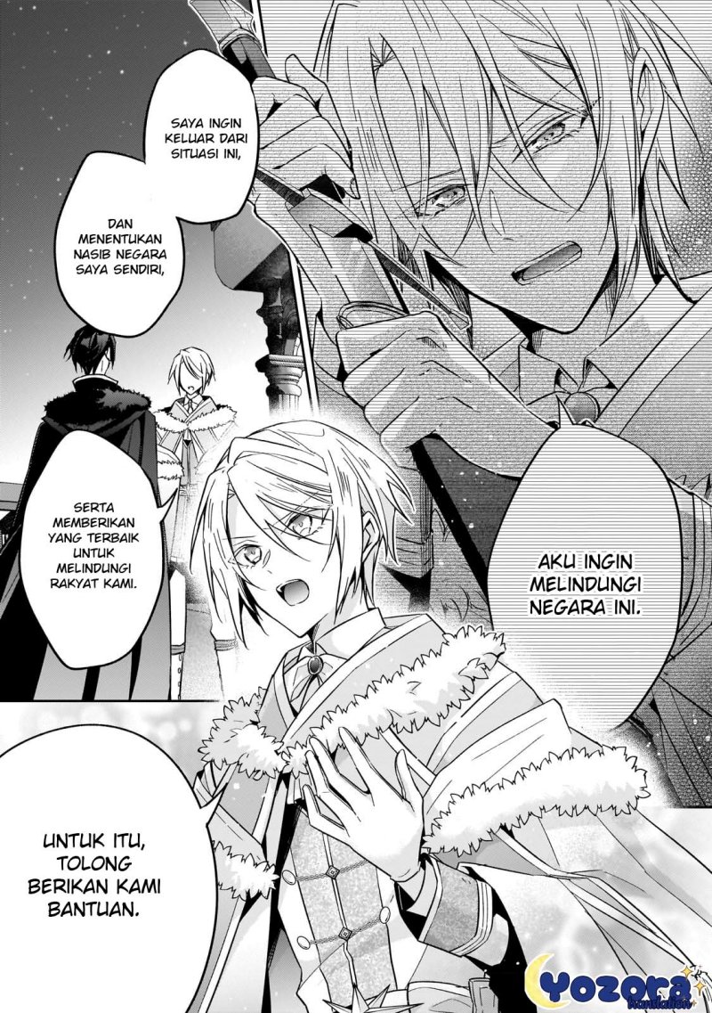 The Villainess Wants to Enjoy a Carefree Married Life in a Former Enemy Country in Her Seventh Loop! Chapter 23 Gambar 12