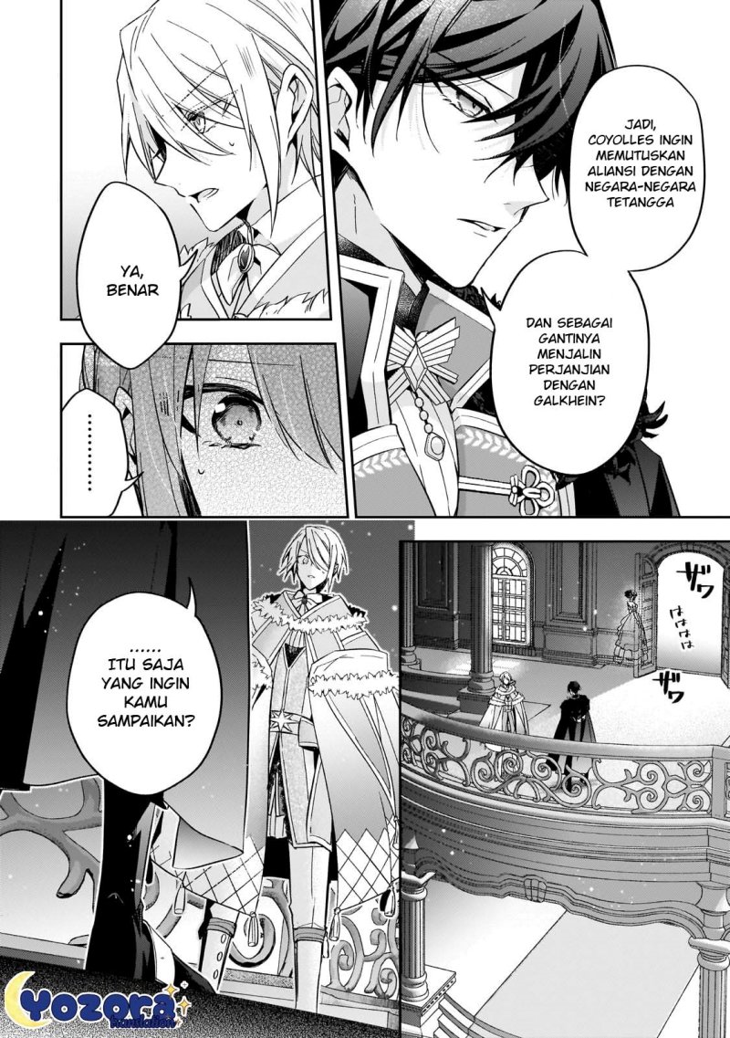 The Villainess Wants to Enjoy a Carefree Married Life in a Former Enemy Country in Her Seventh Loop! Chapter 23 Gambar 13