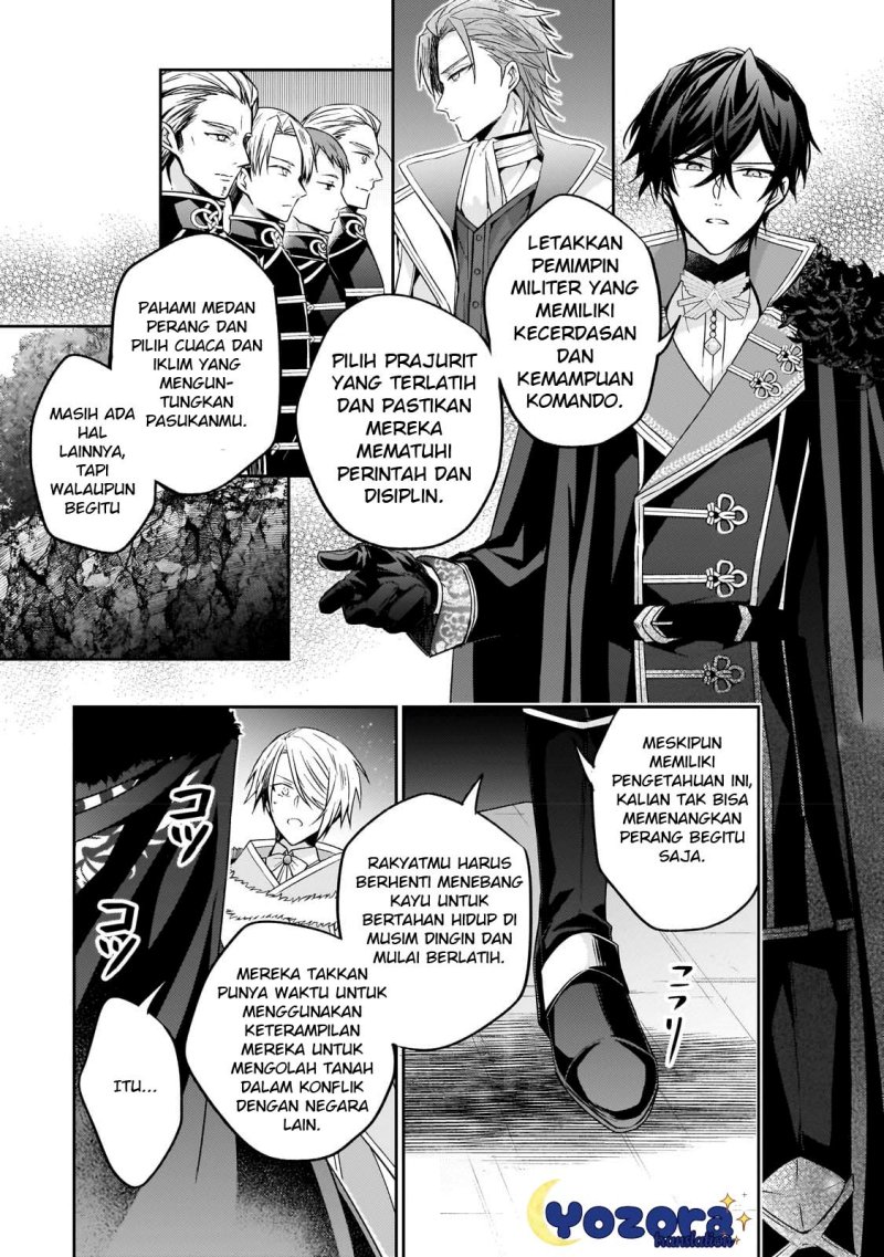 The Villainess Wants to Enjoy a Carefree Married Life in a Former Enemy Country in Her Seventh Loop! Chapter 23 Gambar 21