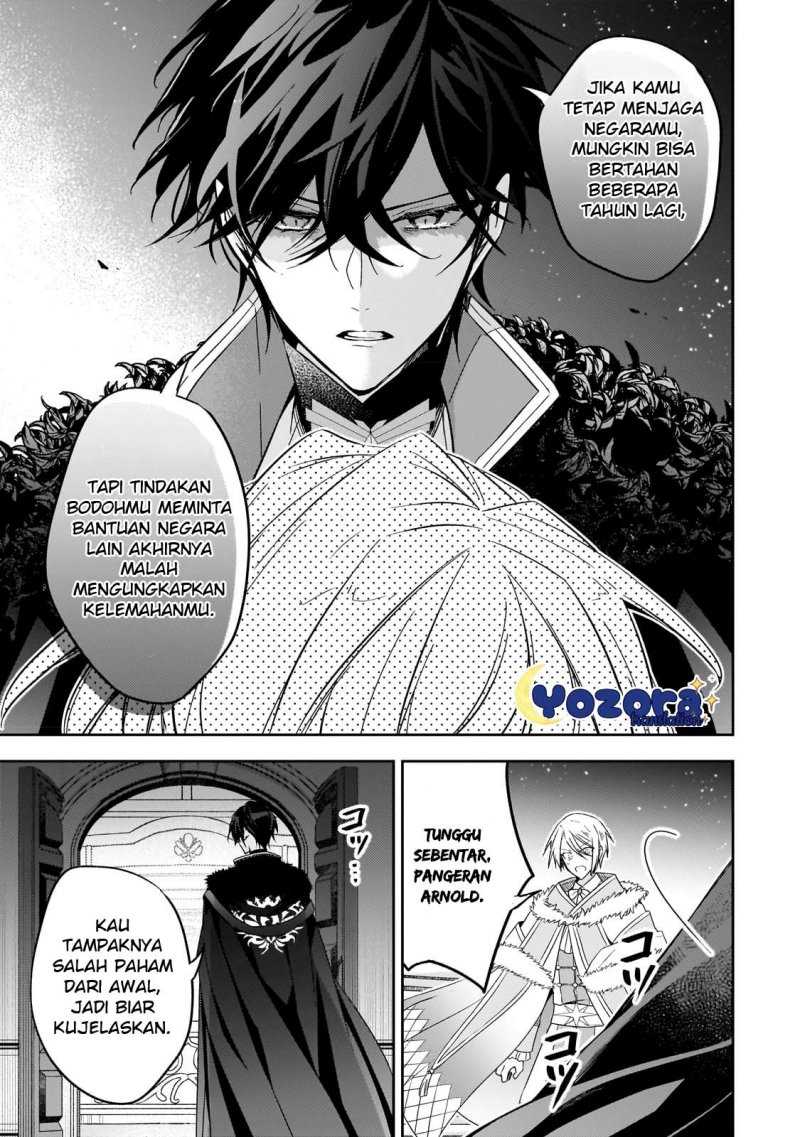 The Villainess Wants to Enjoy a Carefree Married Life in a Former Enemy Country in Her Seventh Loop! Chapter 23 Gambar 22