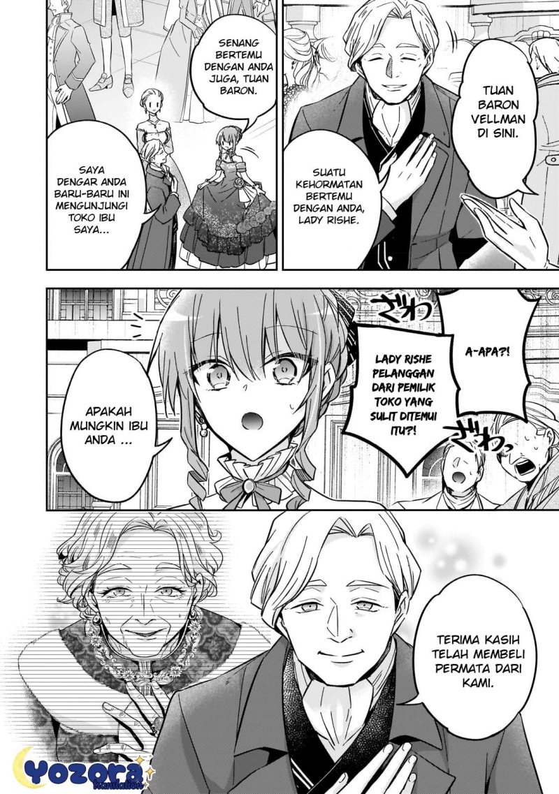 The Villainess Wants to Enjoy a Carefree Married Life in a Former Enemy Country in Her Seventh Loop! Chapter 23 Gambar 3