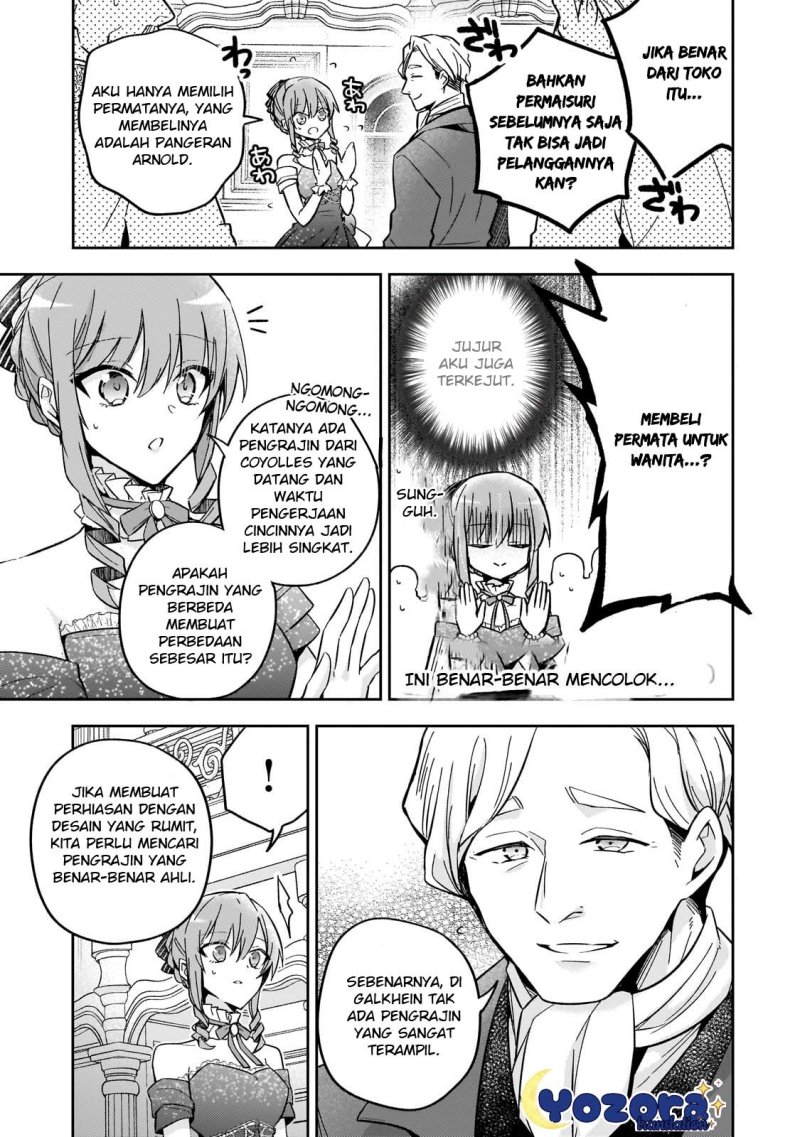 The Villainess Wants to Enjoy a Carefree Married Life in a Former Enemy Country in Her Seventh Loop! Chapter 23 Gambar 4