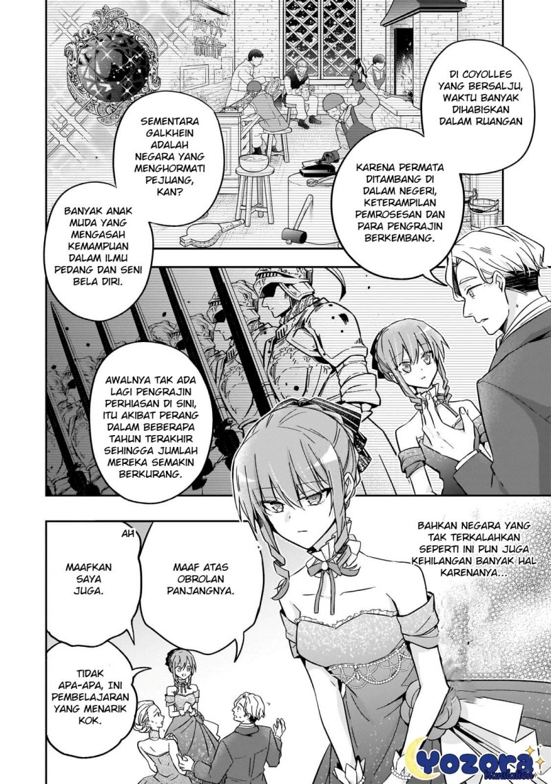 The Villainess Wants to Enjoy a Carefree Married Life in a Former Enemy Country in Her Seventh Loop! Chapter 23 Gambar 5