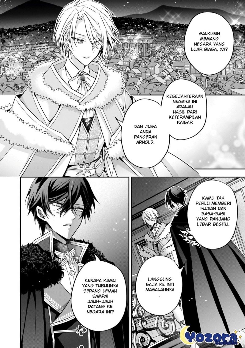 The Villainess Wants to Enjoy a Carefree Married Life in a Former Enemy Country in Her Seventh Loop! Chapter 23 Gambar 7