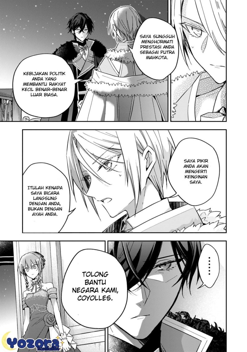 The Villainess Wants to Enjoy a Carefree Married Life in a Former Enemy Country in Her Seventh Loop! Chapter 23 Gambar 8