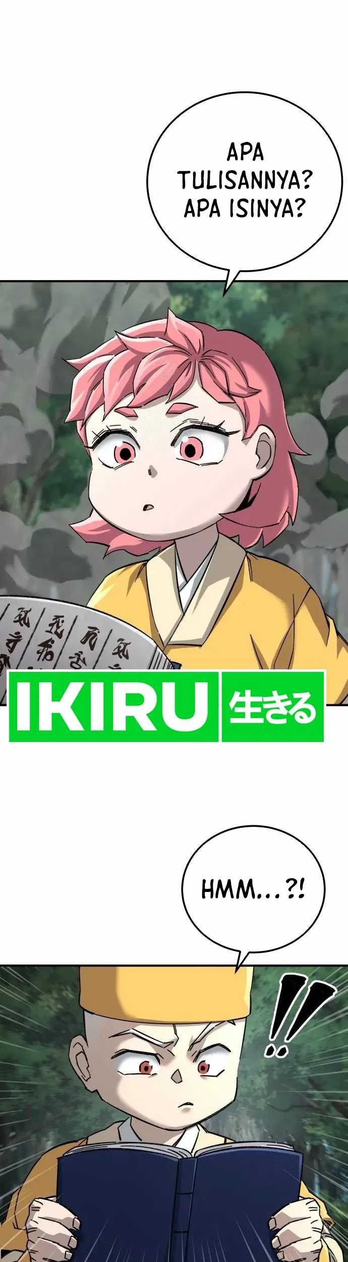 Manhwa Warrior Grandpa and Supreme Granddaughter Chapter 69 gambar nomor 2