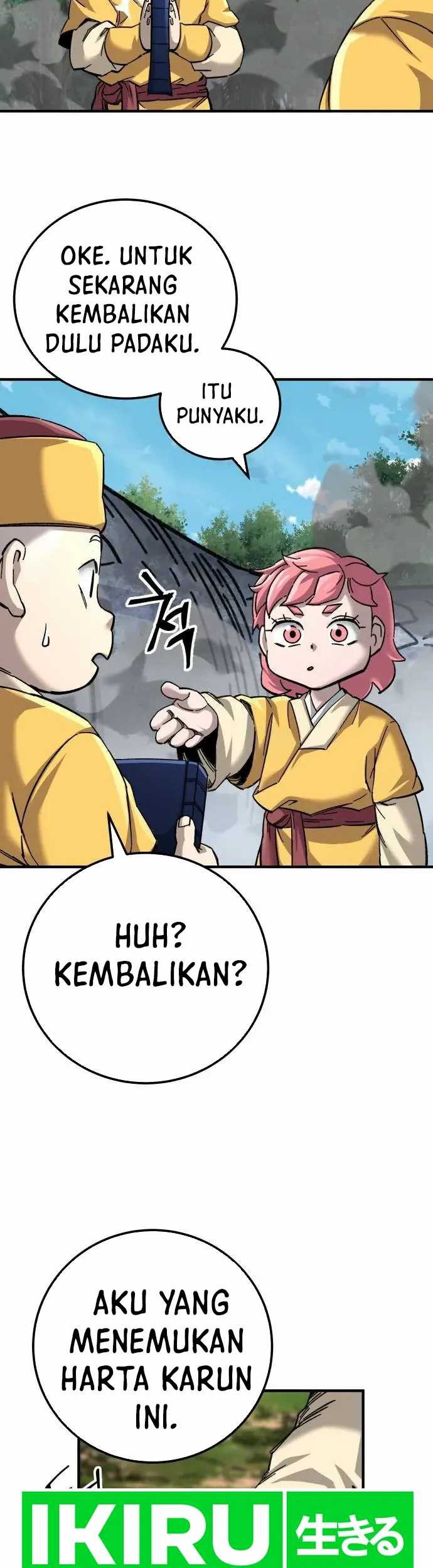 Warrior Grandpa and Supreme Granddaughter Chapter 69 Gambar 4