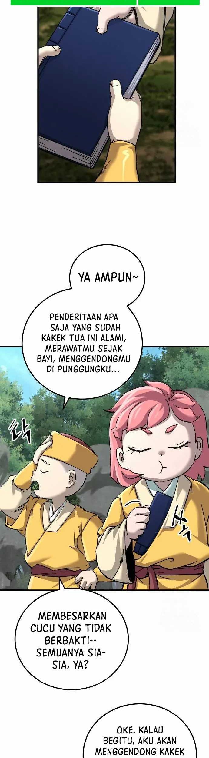 Warrior Grandpa and Supreme Granddaughter Chapter 69 Gambar 5