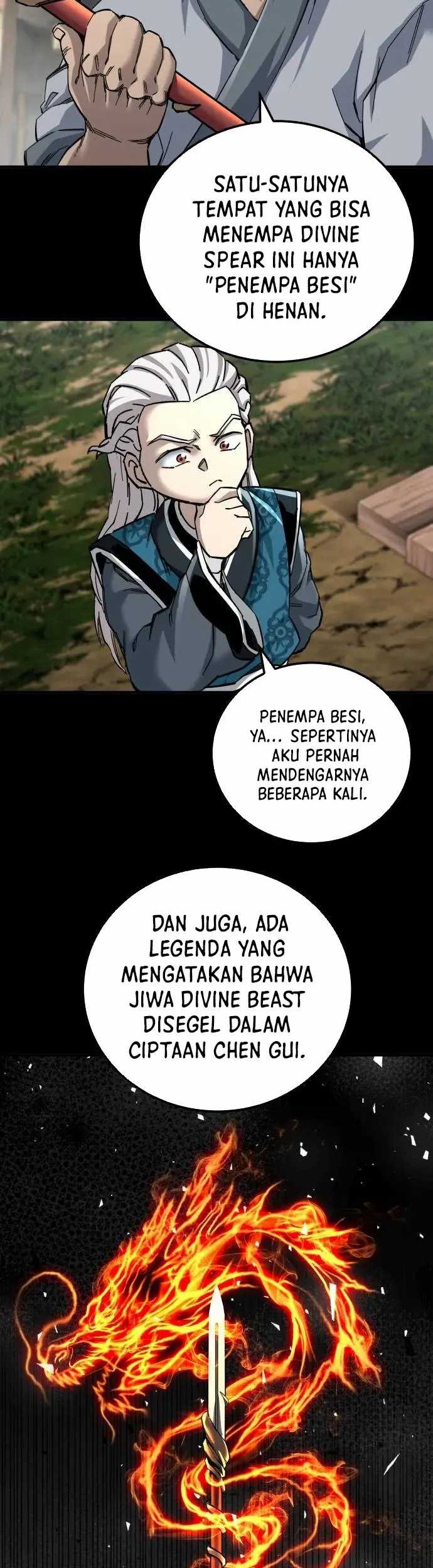 Warrior Grandpa and Supreme Granddaughter Chapter 69 Gambar 38