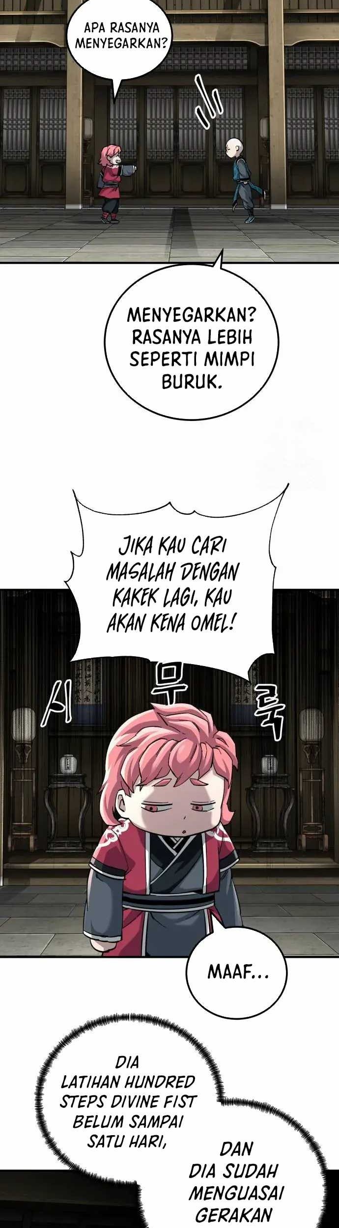 Warrior Grandpa and Supreme Granddaughter Chapter 69 Gambar 50