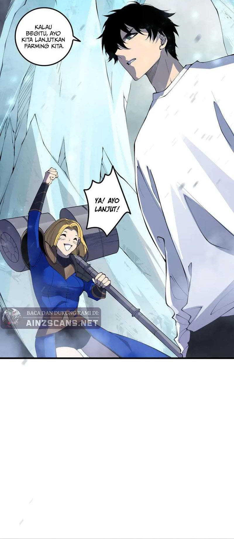 Disastrous Necromancer Chapter 136 Gambar 39