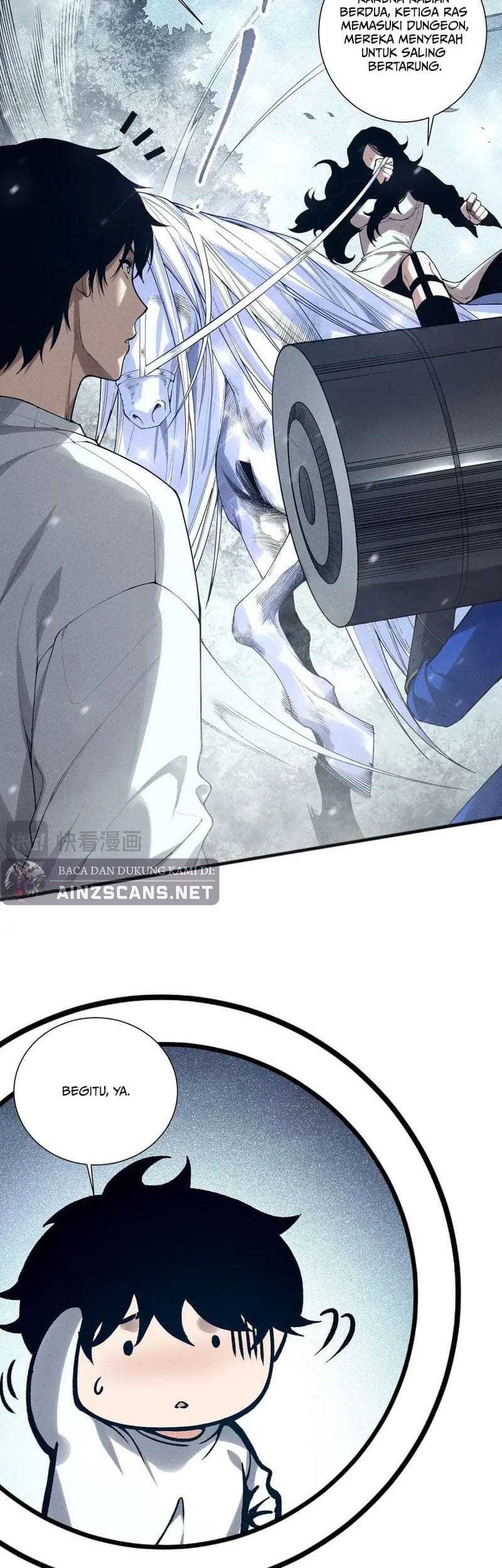 Disastrous Necromancer Chapter 136 Gambar 41