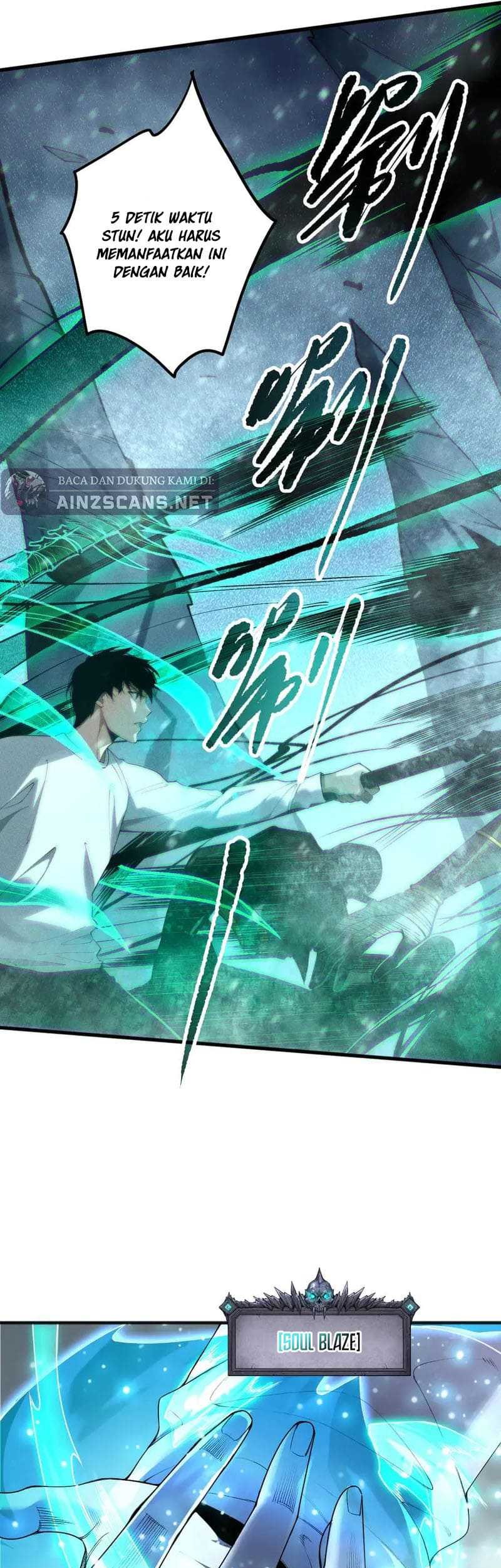 Disastrous Necromancer Chapter 136 Gambar 24