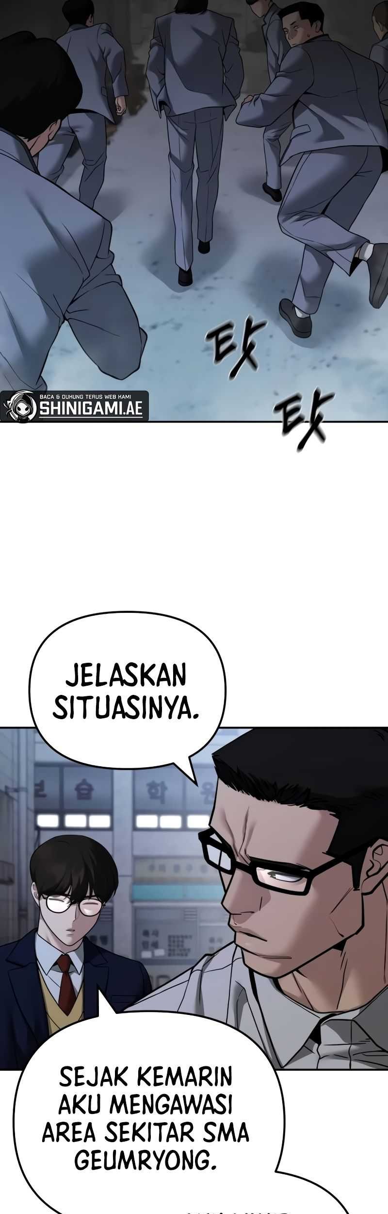The Bully In Charge Chapter 113 Gambar 30