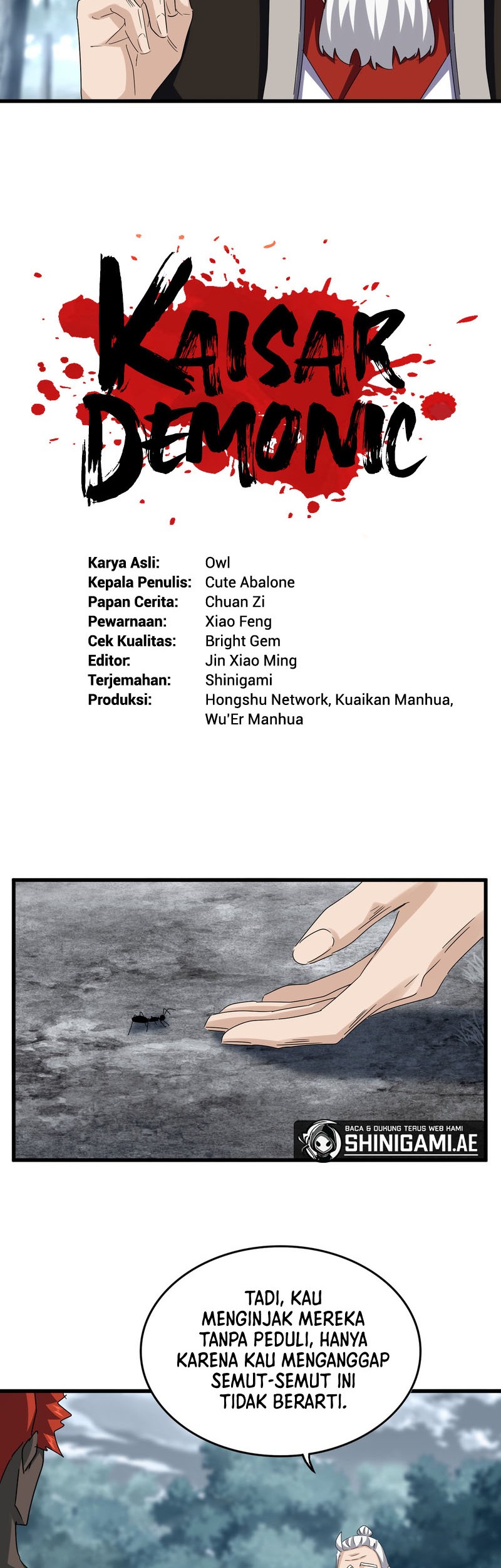 Magic Emperor Chapter 627 Gambar 3