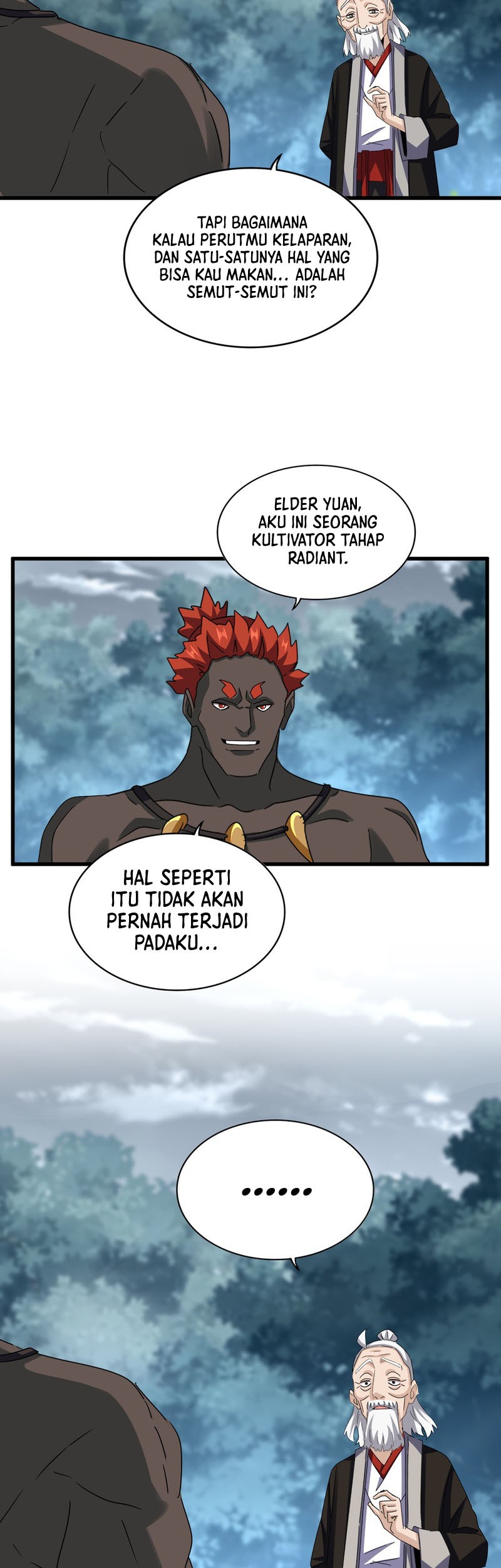 Magic Emperor Chapter 627 Gambar 4