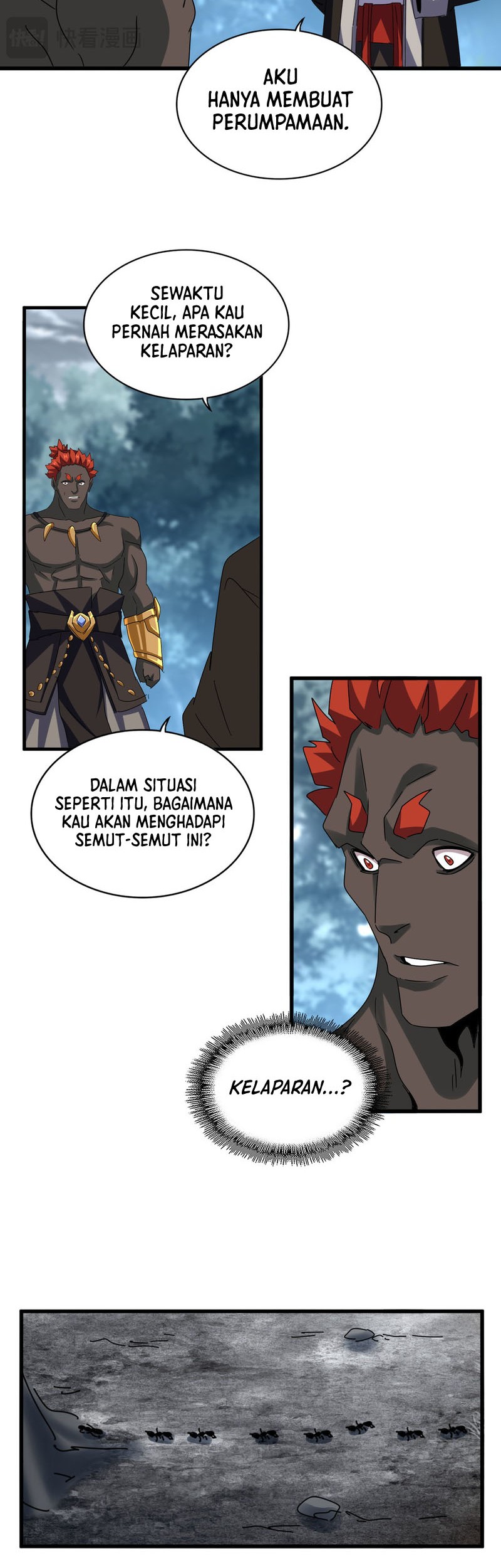 Magic Emperor Chapter 627 Gambar 5