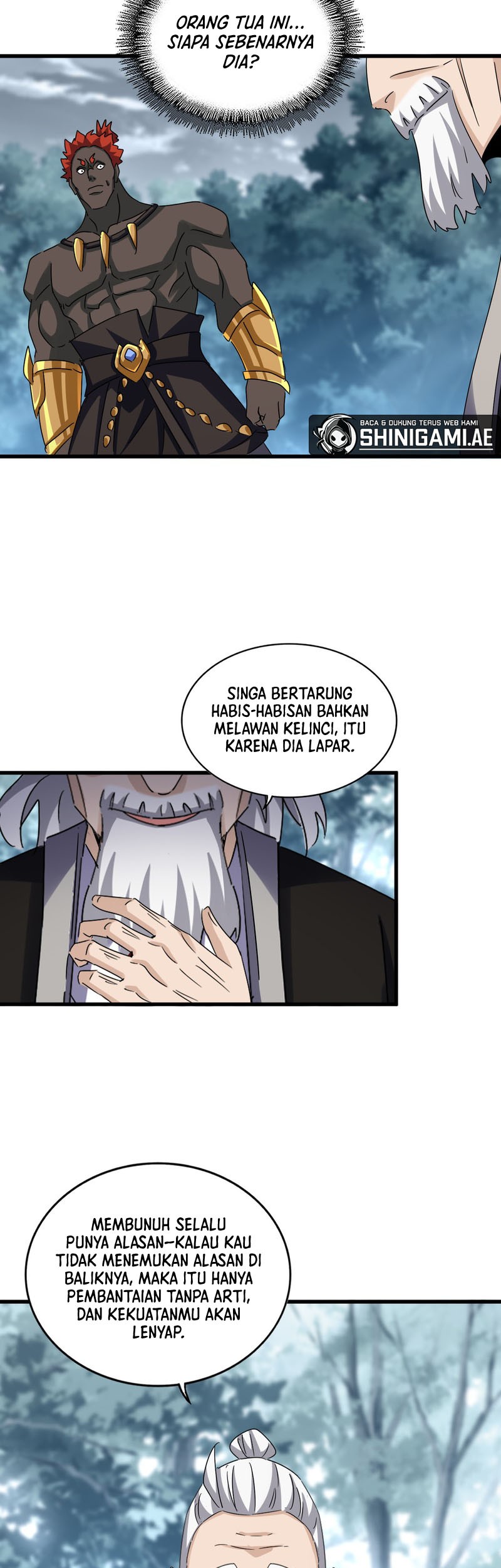 Magic Emperor Chapter 627 Gambar 8