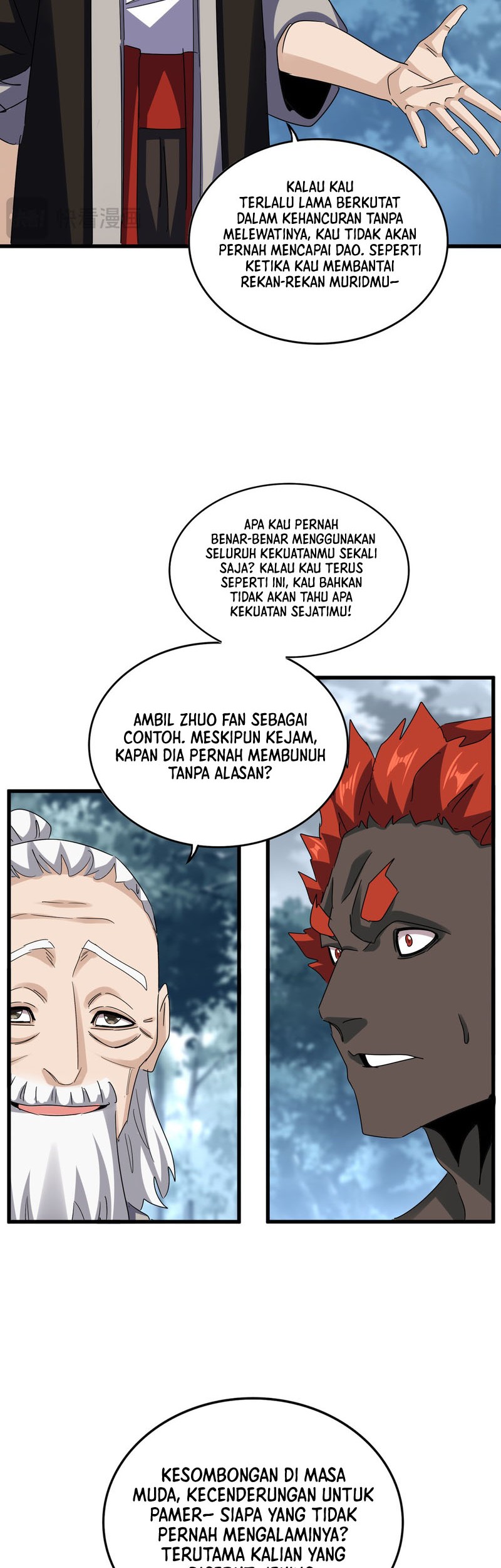 Magic Emperor Chapter 627 Gambar 11