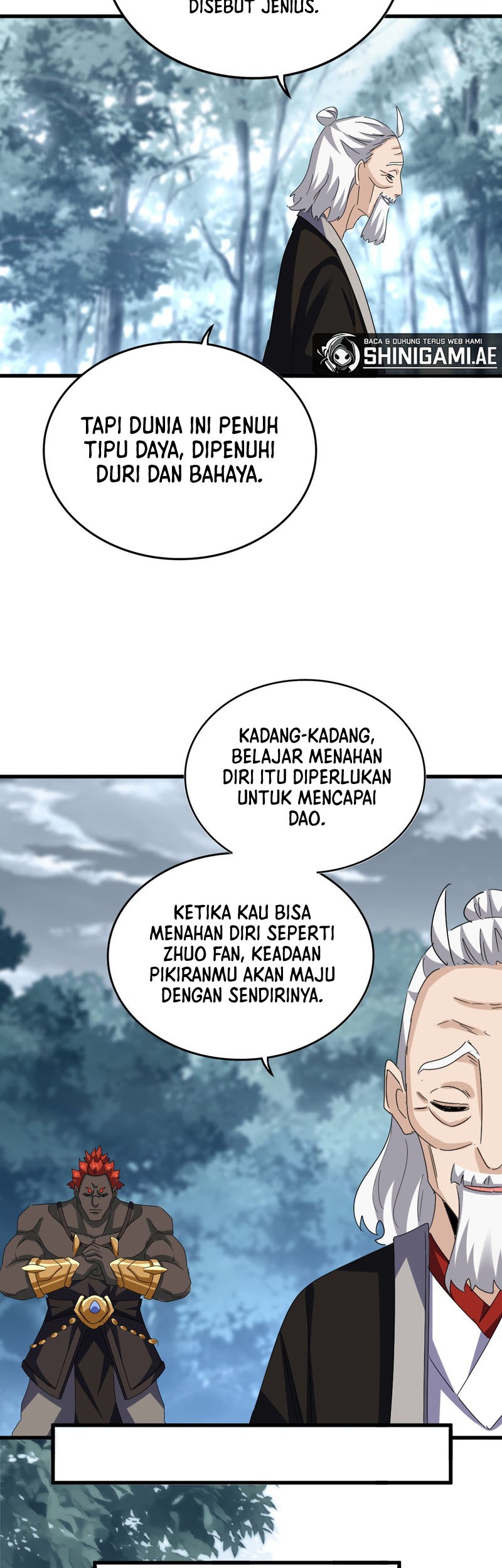 Magic Emperor Chapter 627 Gambar 12