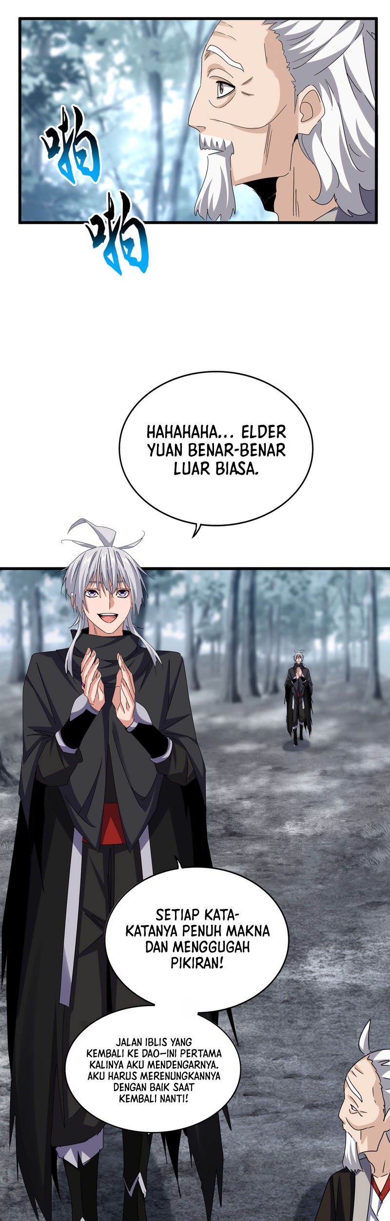 Magic Emperor Chapter 627 Gambar 14