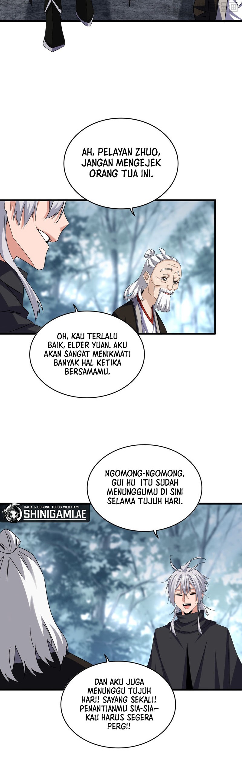 Magic Emperor Chapter 627 Gambar 15
