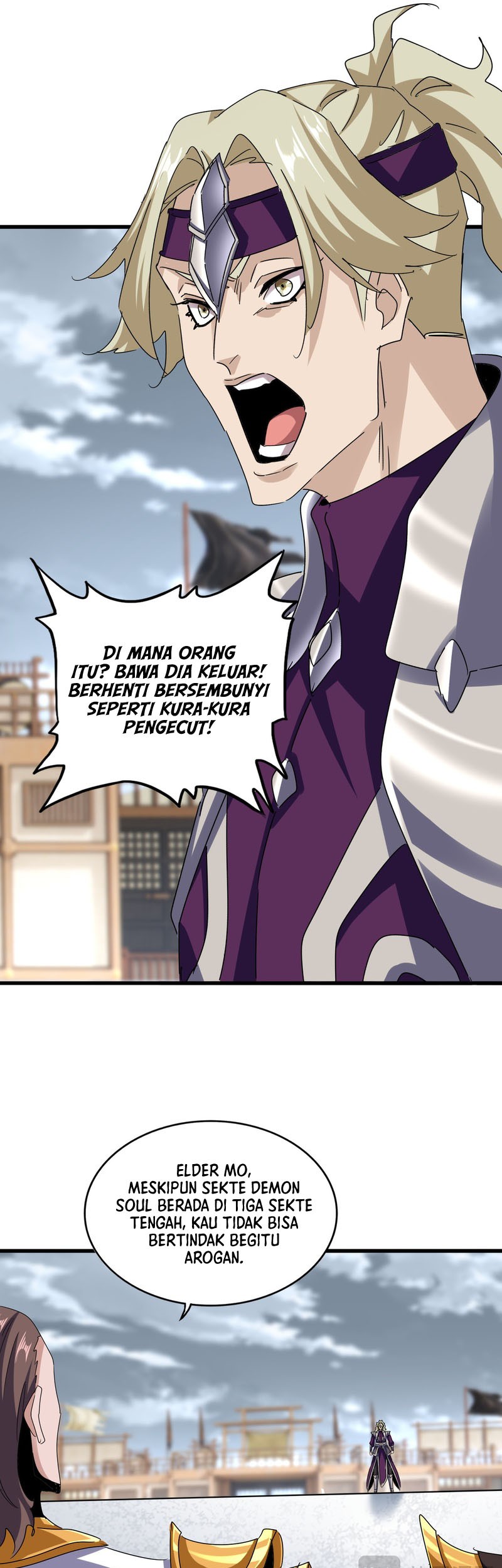 Magic Emperor Chapter 627 Gambar 22