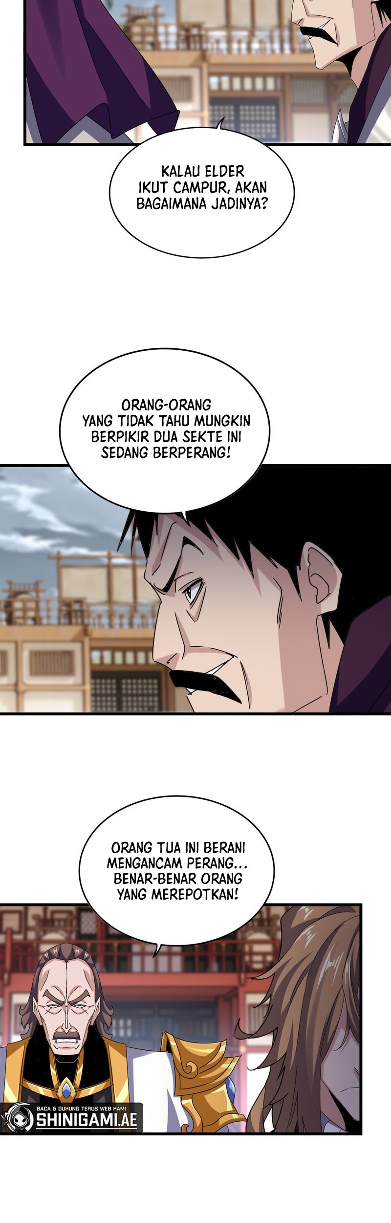 Magic Emperor Chapter 627 Gambar 24