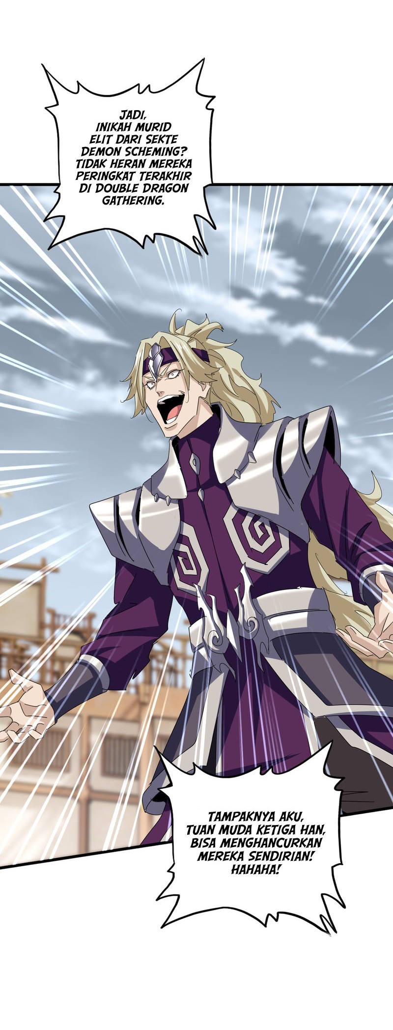 Magic Emperor Chapter 627 Gambar 25