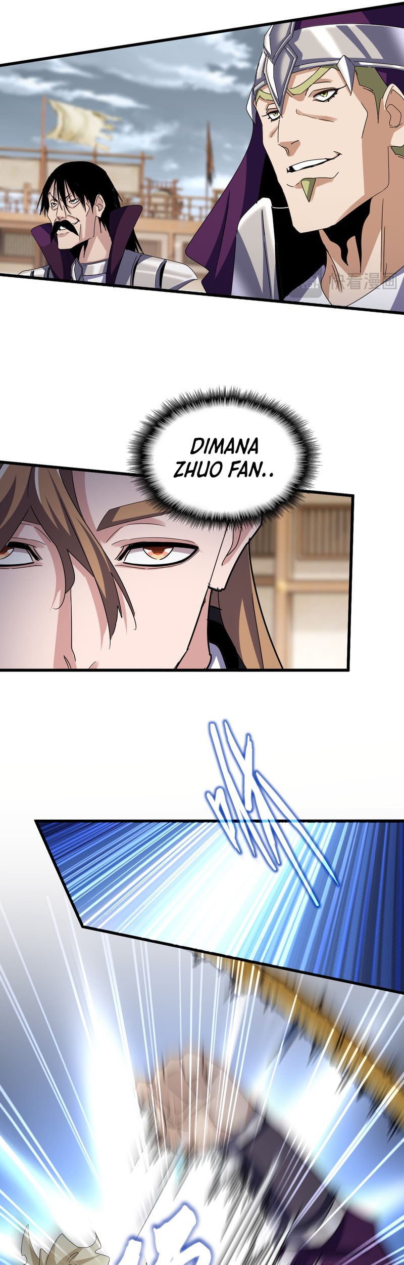 Magic Emperor Chapter 627 Gambar 26