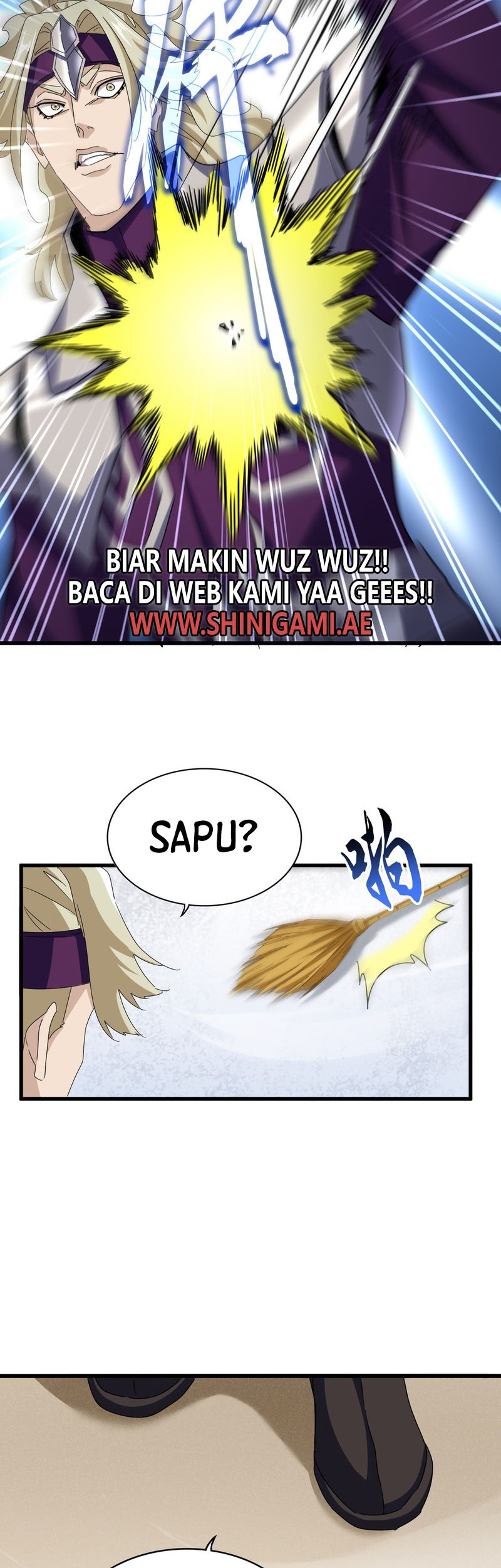 Magic Emperor Chapter 627 Gambar 27