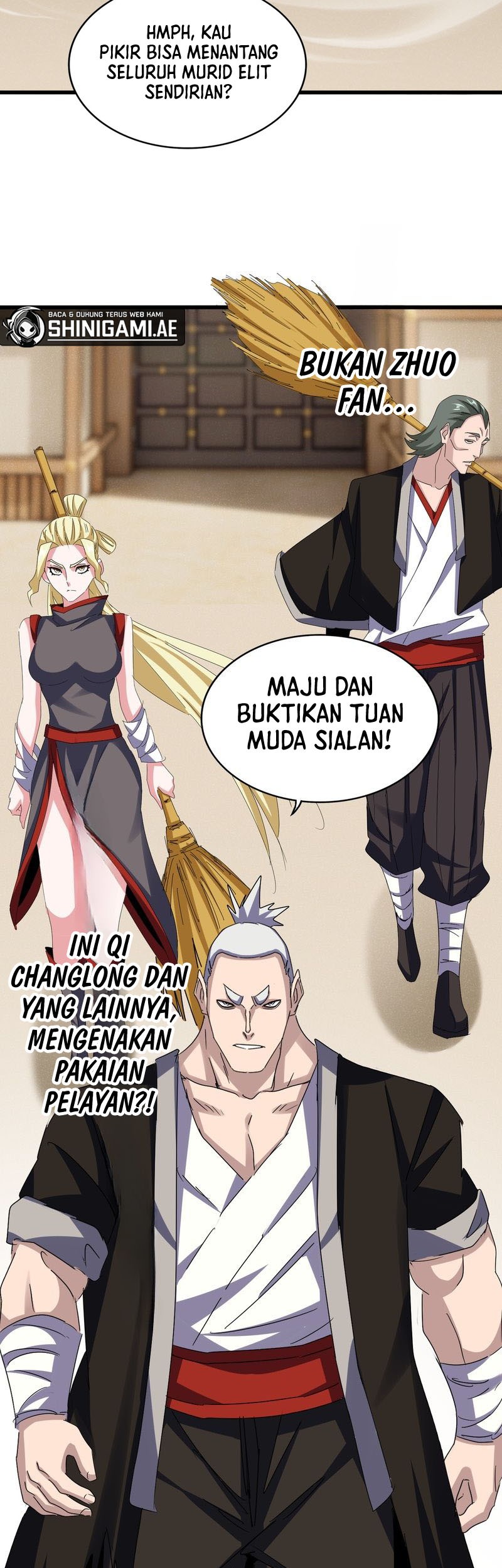 Magic Emperor Chapter 627 Gambar 28