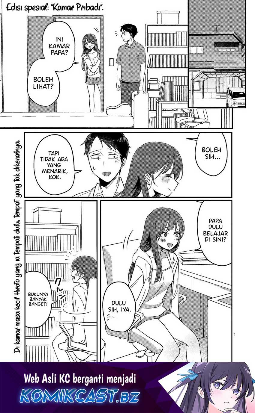 Manga Okaeri, Papa (Welcome Home, Papa) Chapter 23.5 gambar nomor 2