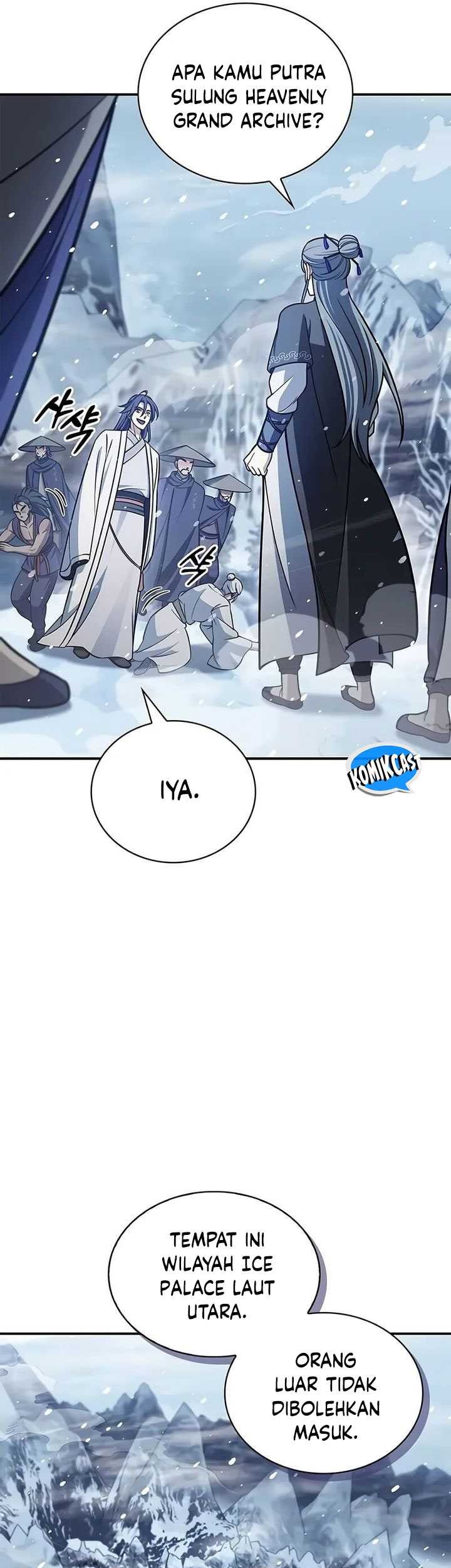 Heavenly Grand Archive’s Young Master Chapter 104 Gambar 50