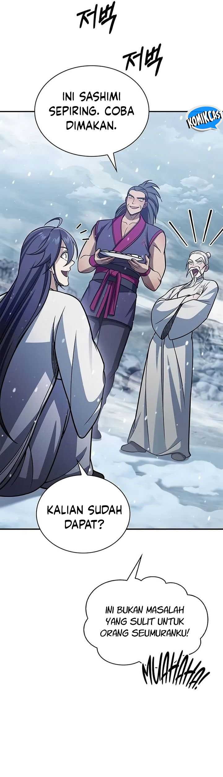 Heavenly Grand Archive’s Young Master Chapter 104 Gambar 79