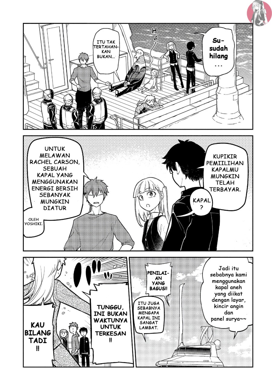 Reincarnation no Kaben Chapter 56 Gambar 18