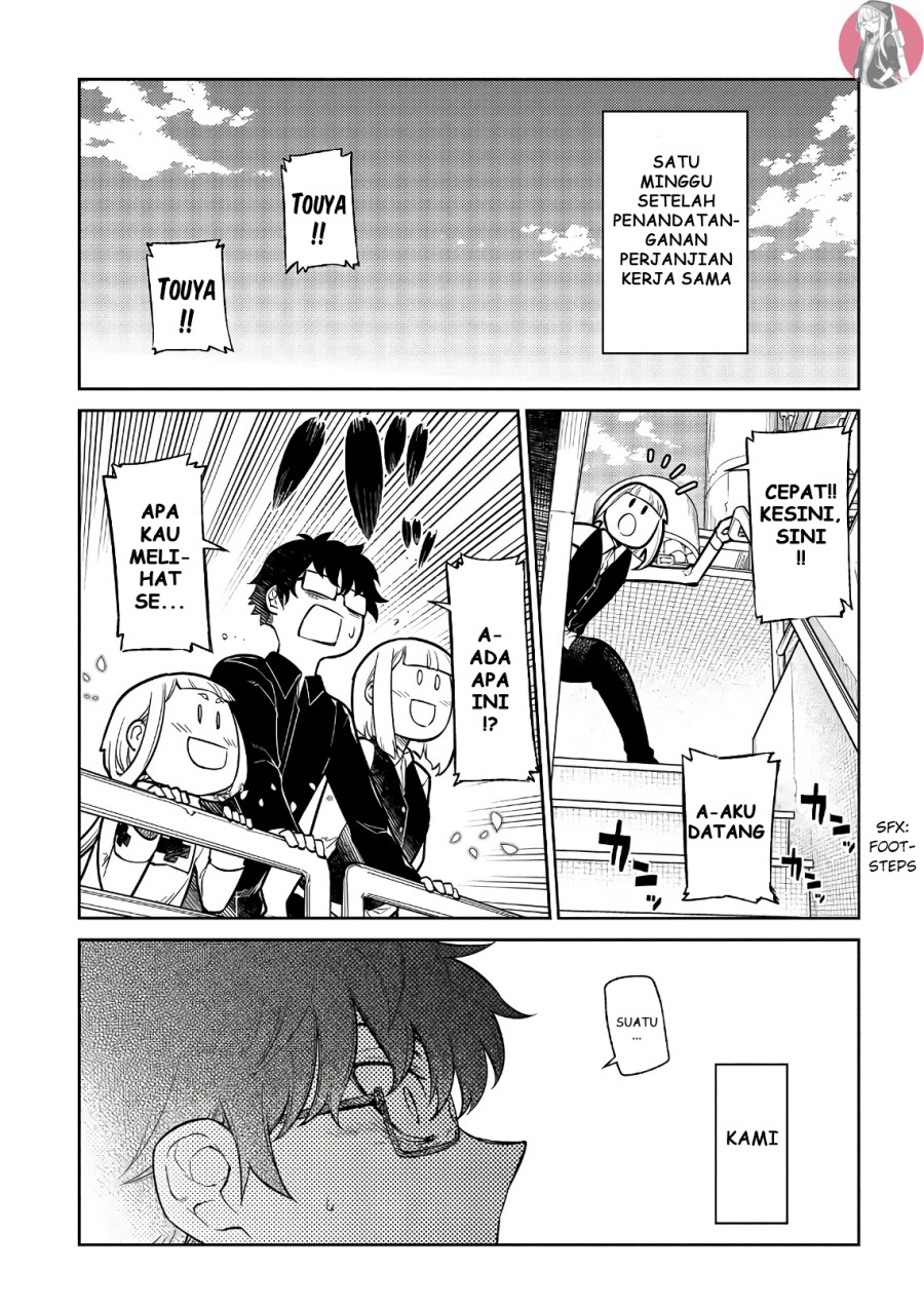 Komik Reincarnation no Kaben Chapter 56 gambar nomor 1