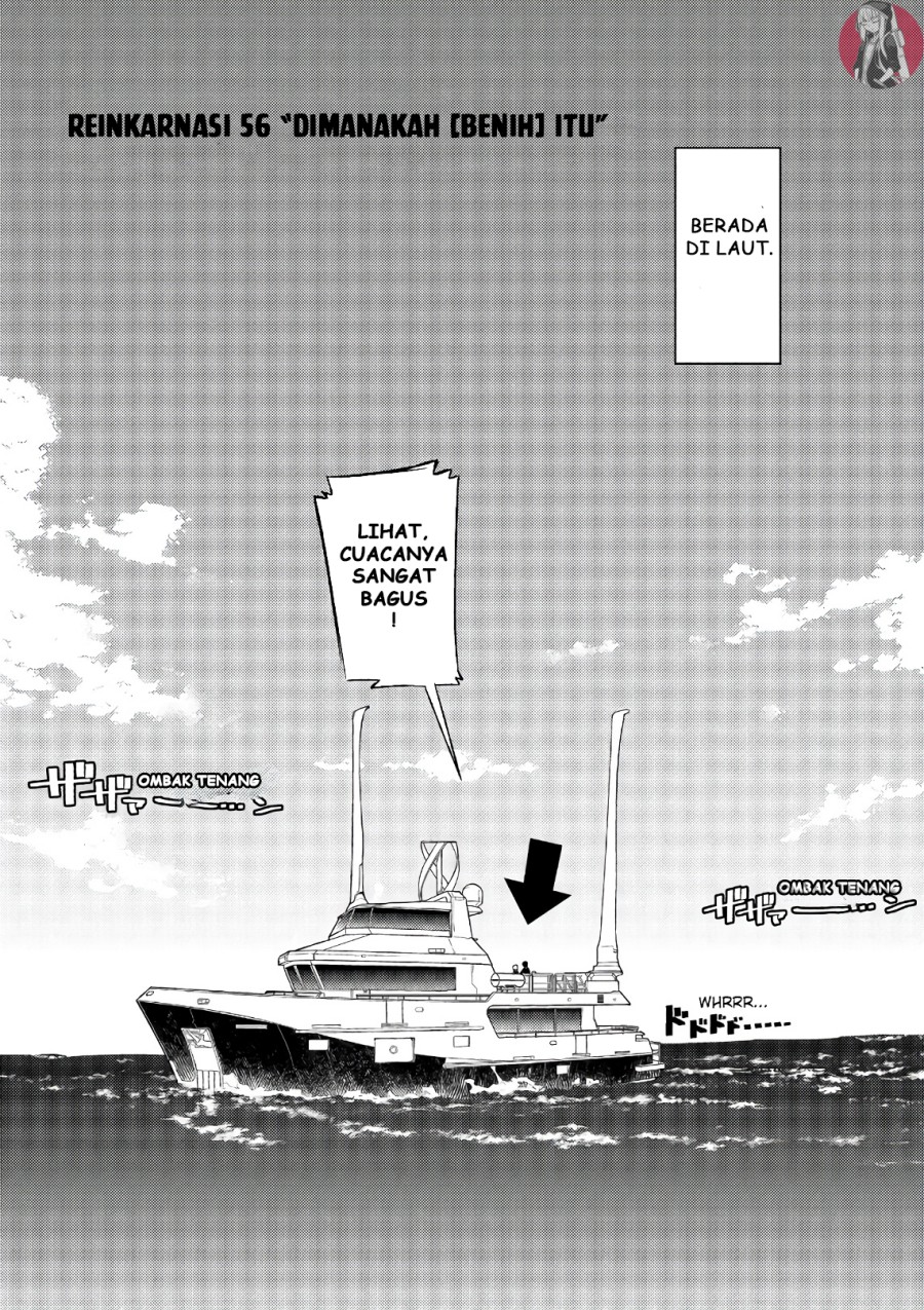 Manga Reincarnation no Kaben Chapter 56 gambar nomor 2