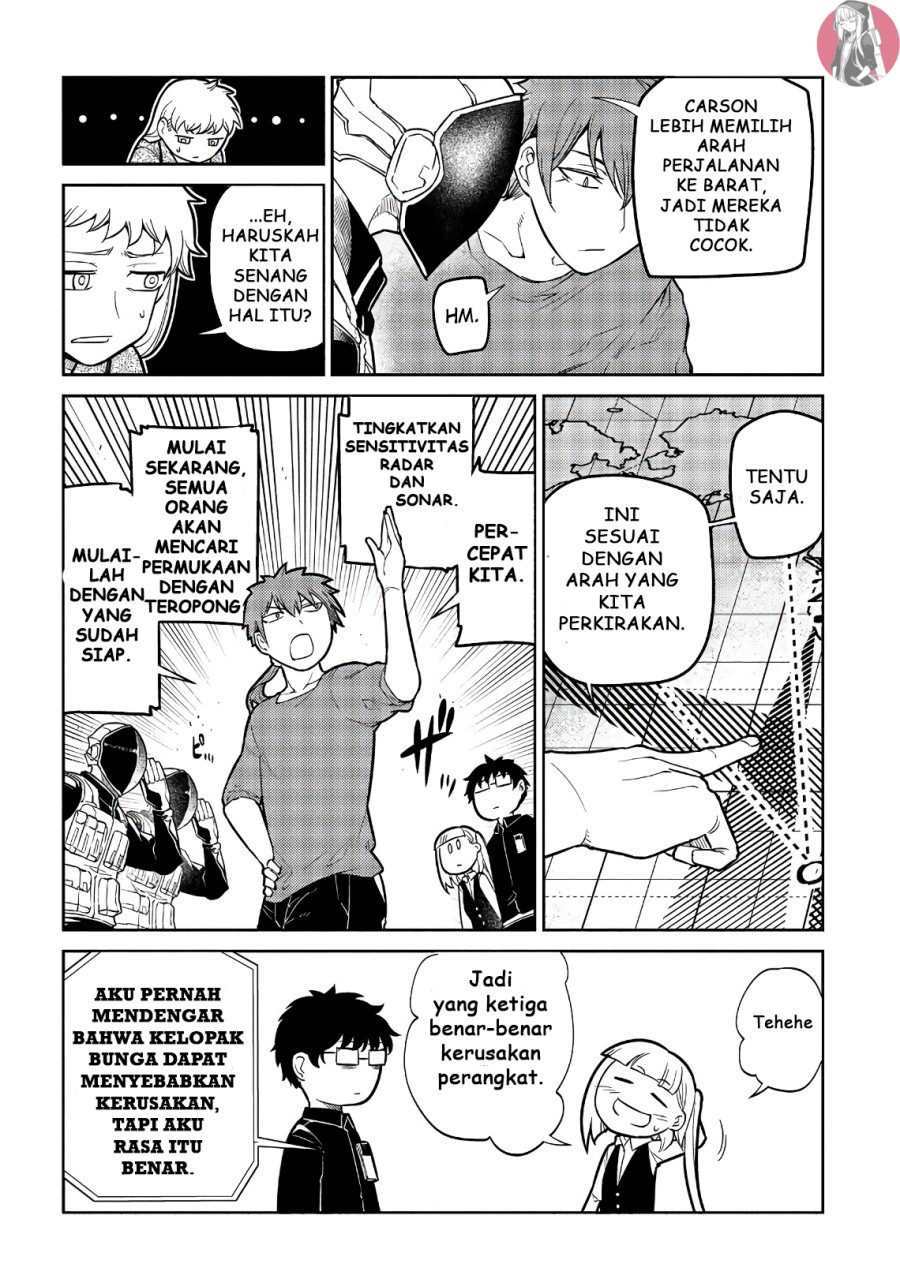 Reincarnation no Kaben Chapter 56 Gambar 23