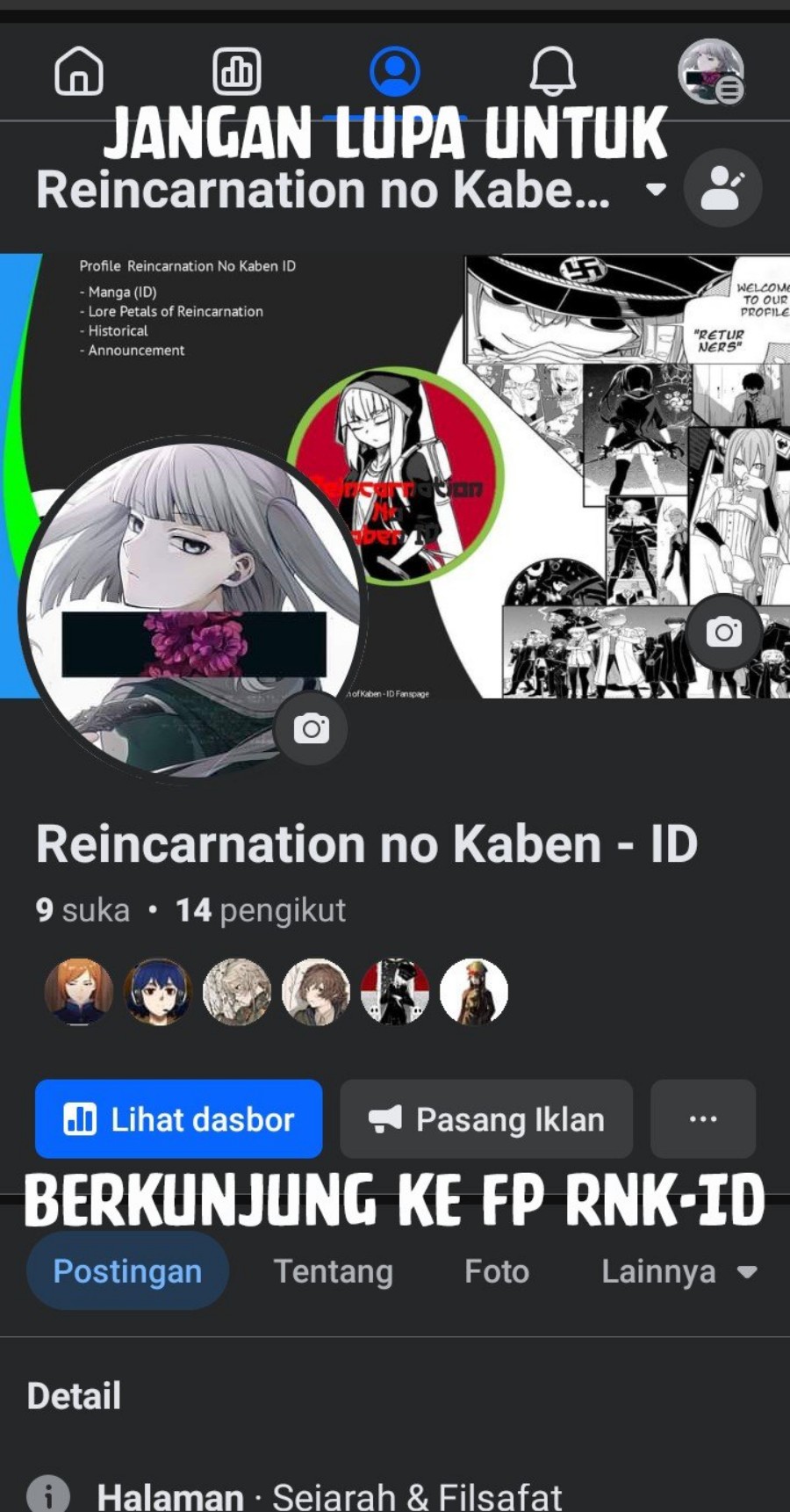 Reincarnation no Kaben Chapter 56 Gambar 34