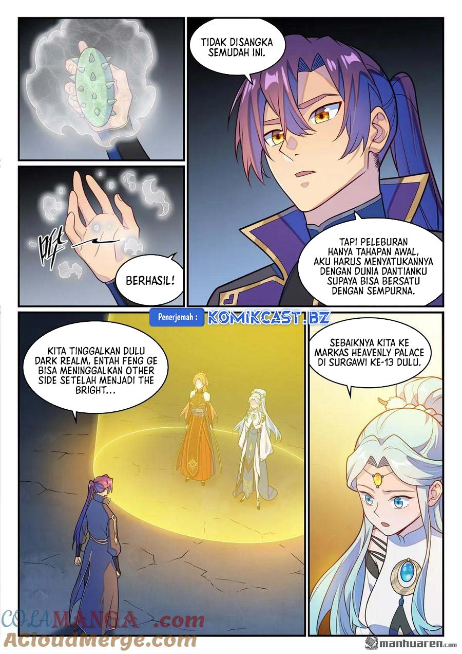 Apotheosis Chapter 1250 Gambar 10