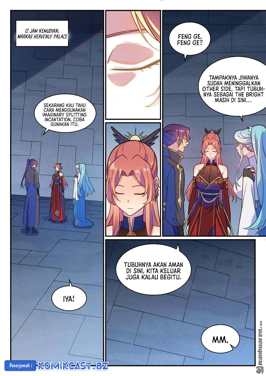 Apotheosis Chapter 1250 Gambar 11