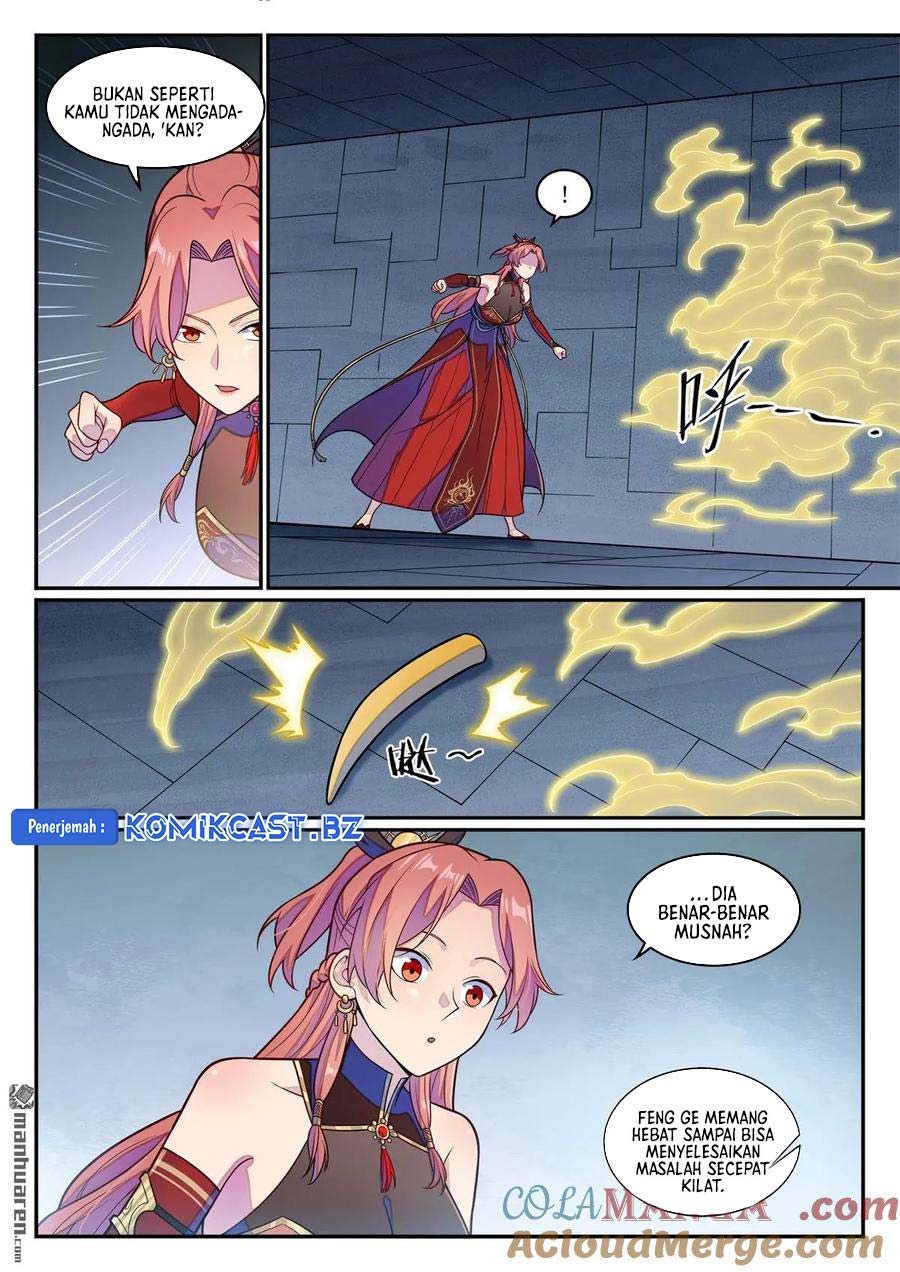 Apotheosis Chapter 1250 Gambar 8