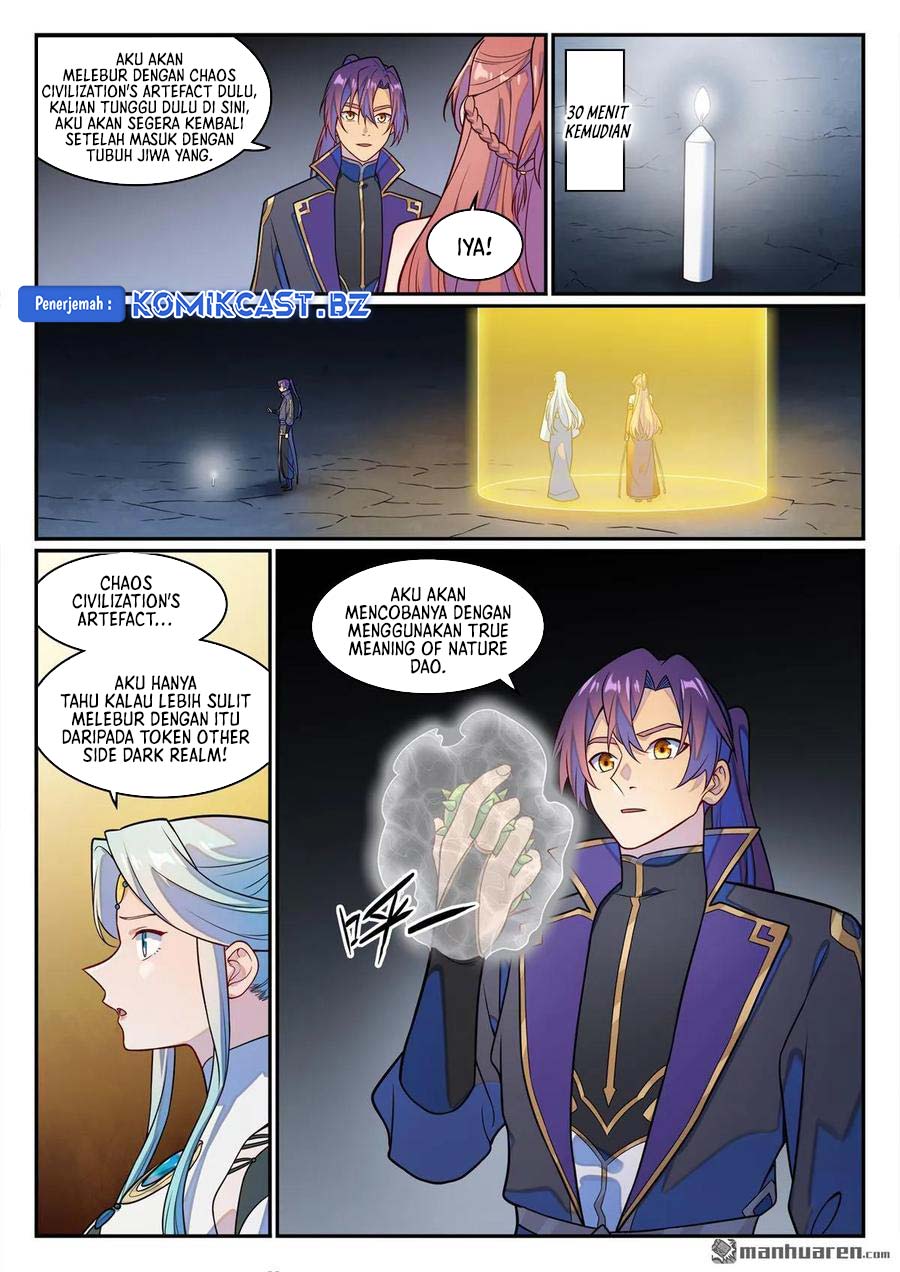 Apotheosis Chapter 1250 Gambar 9